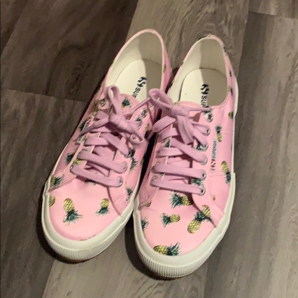 superga pineapple sneakers